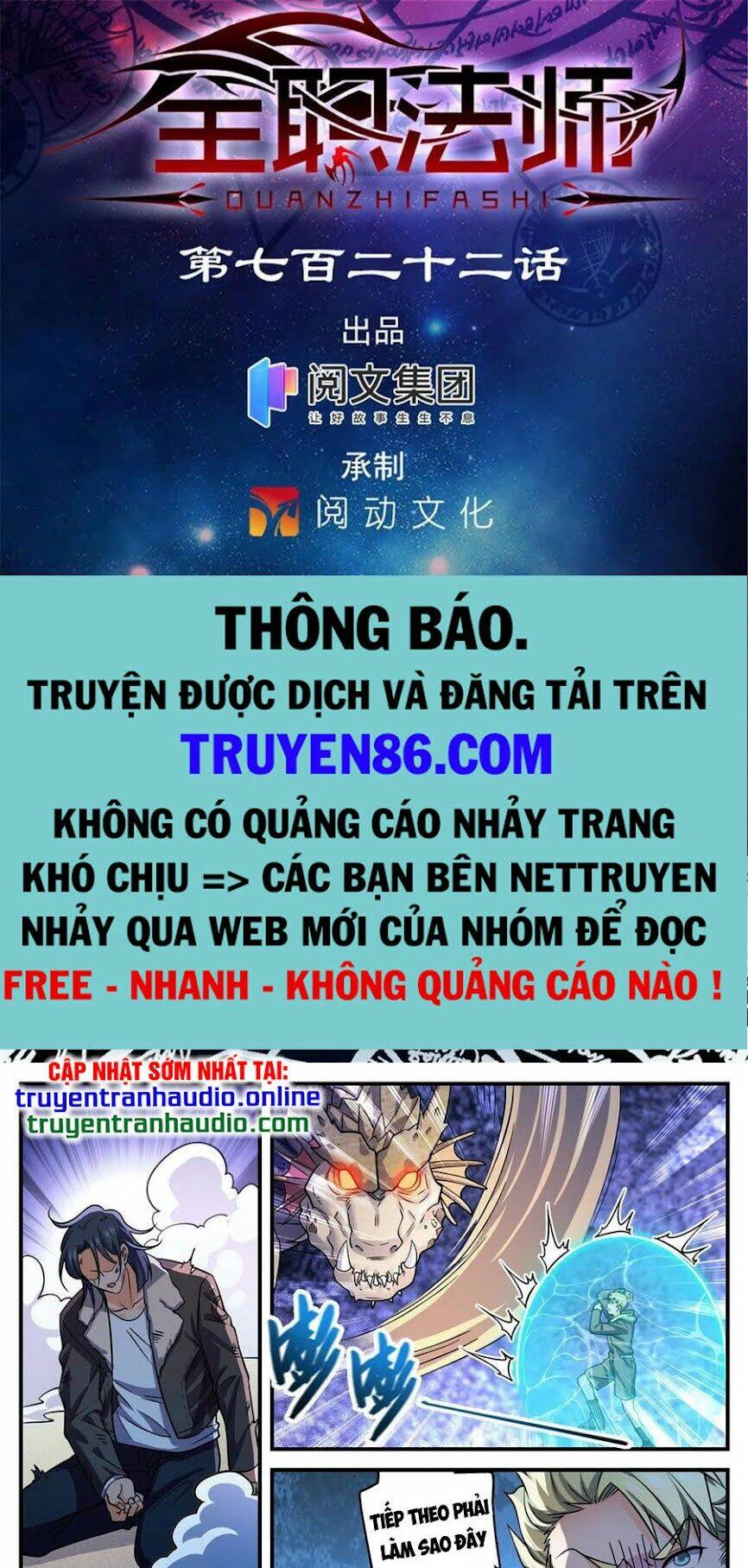 Chương 722 - Trang 1