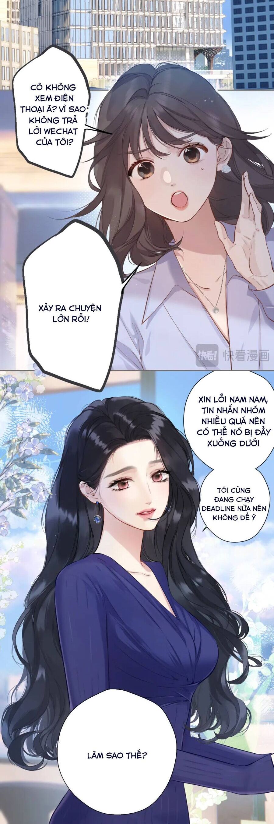 Tôi Cũng Muốn Làm Mợ Út - Chap 11.1 - Trang 9