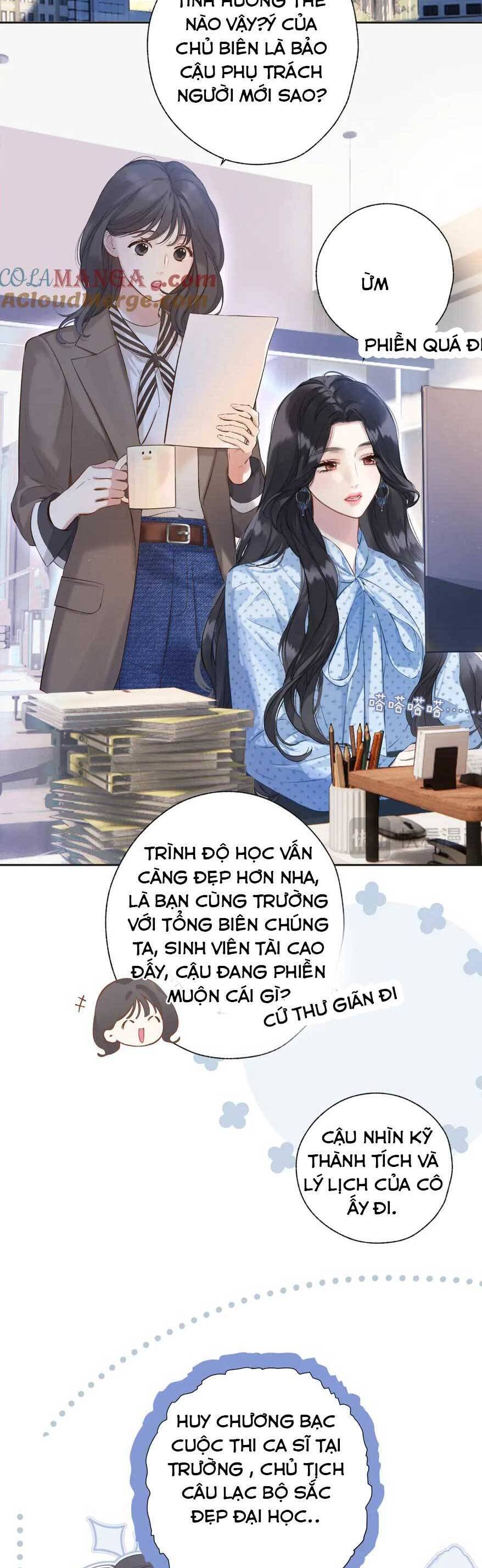 Tôi Cũng Muốn Làm Mợ Út - Chap 14.2 - Trang 5