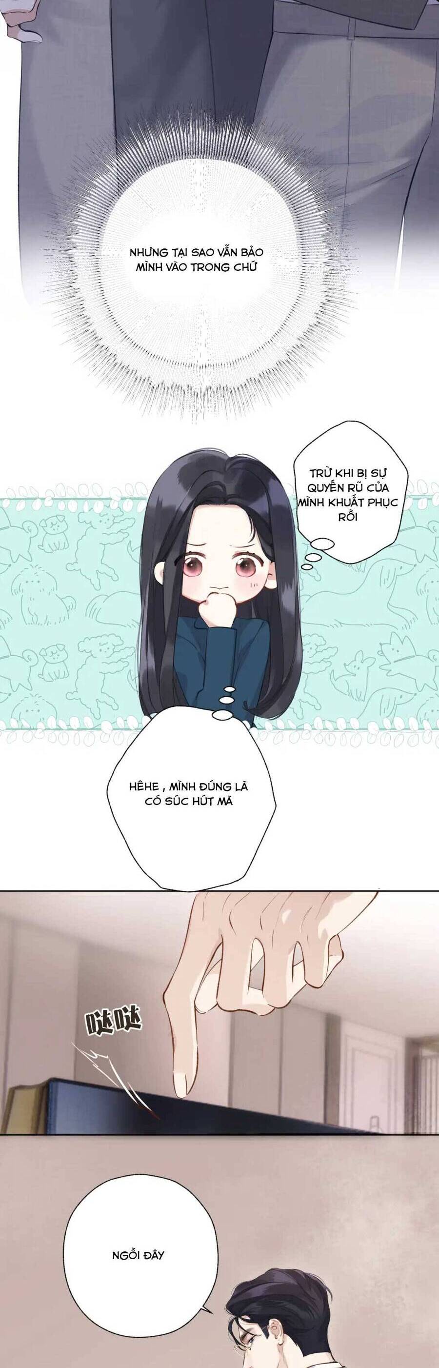 Tôi Cũng Muốn Làm Mợ Út - Chap 16.1 - Trang 3