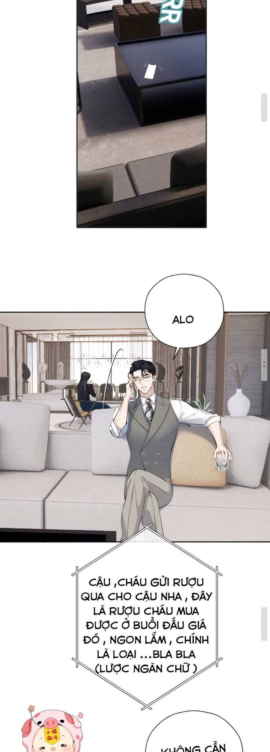 Tôi Cũng Muốn Làm Mợ Út - Chap 16.1 - Trang 10