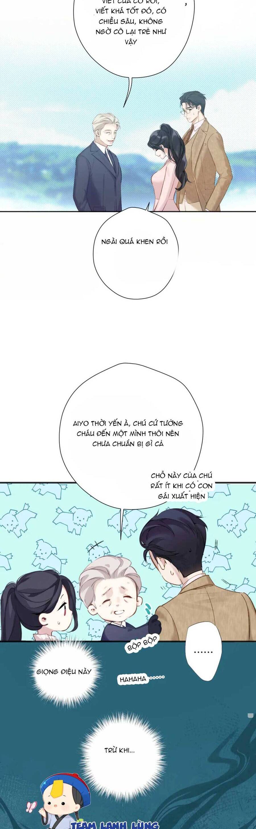 Tôi Cũng Muốn Làm Mợ Út - Chap 9.2 - Trang 12