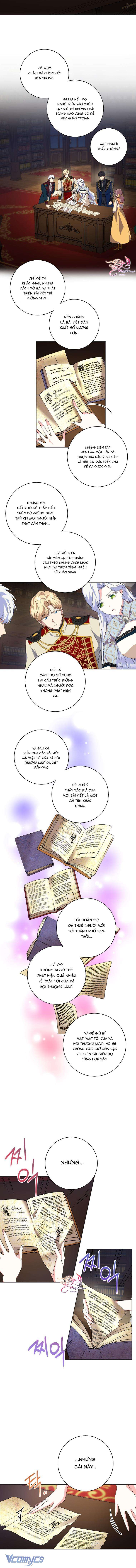 Tôi Đã Đình Công Vì Đã Đến Hạn Chót - Chap 29 - Trang 10