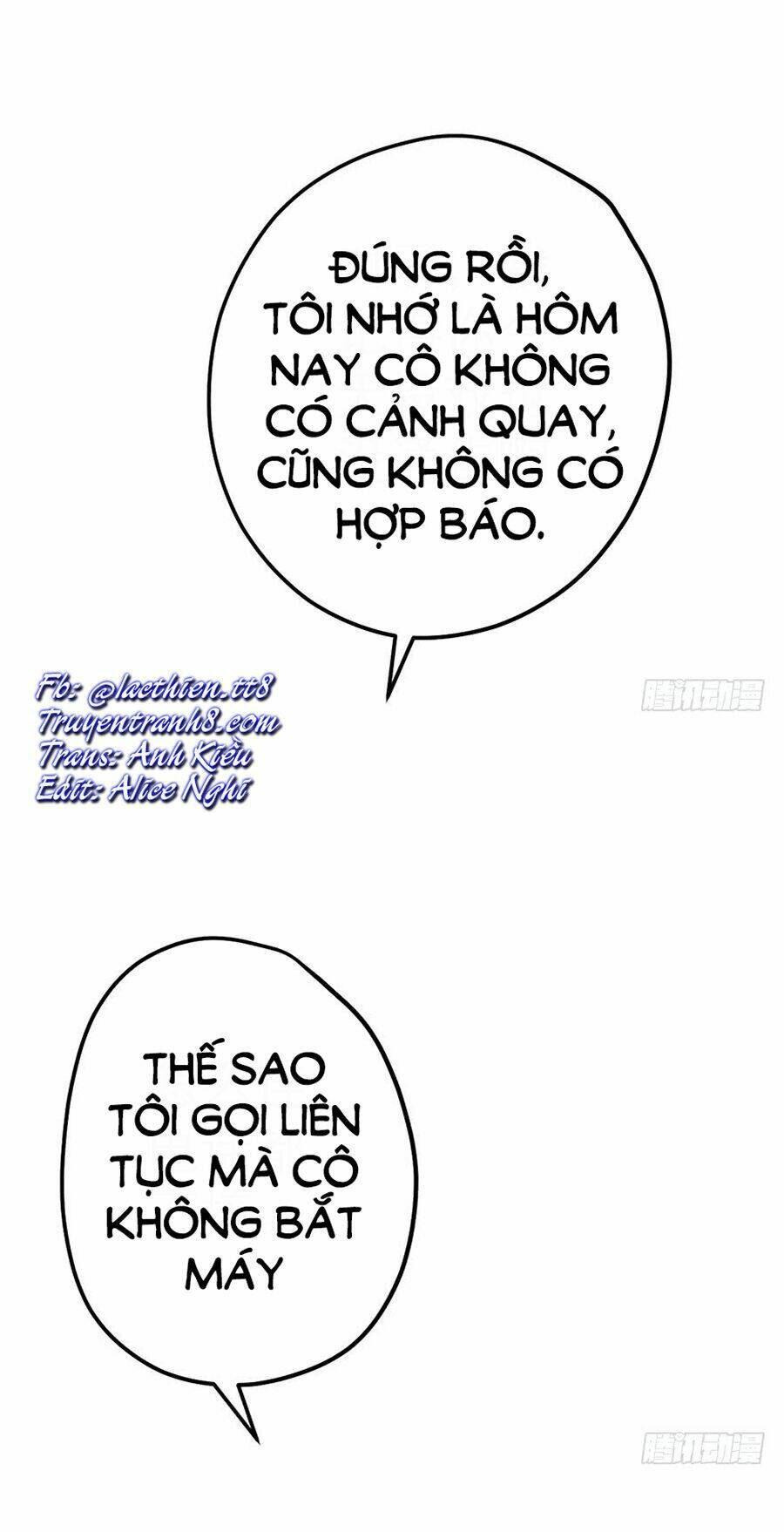 Tôi Không Phải Nữ Phụ Ác Độc - Chap 35 - Trang 1