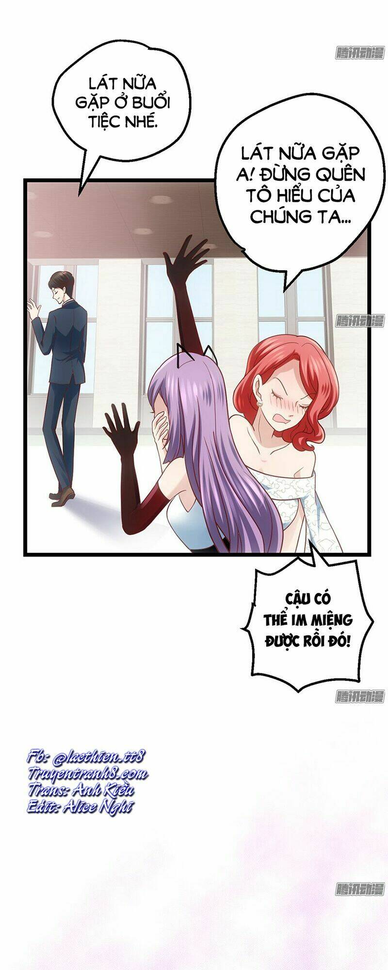 Tôi Không Phải Nữ Phụ Ác Độc - Chap 55 - Trang 2