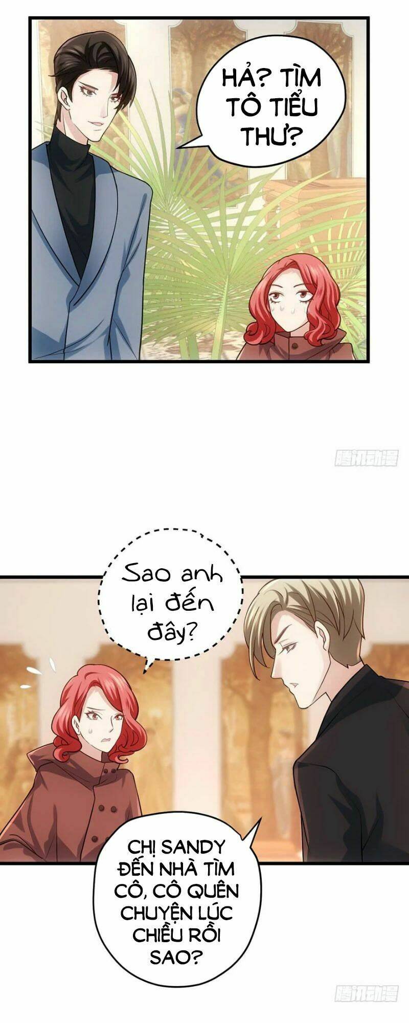 Tôi Không Phải Nữ Phụ Ác Độc - Chap 59 - Trang 4