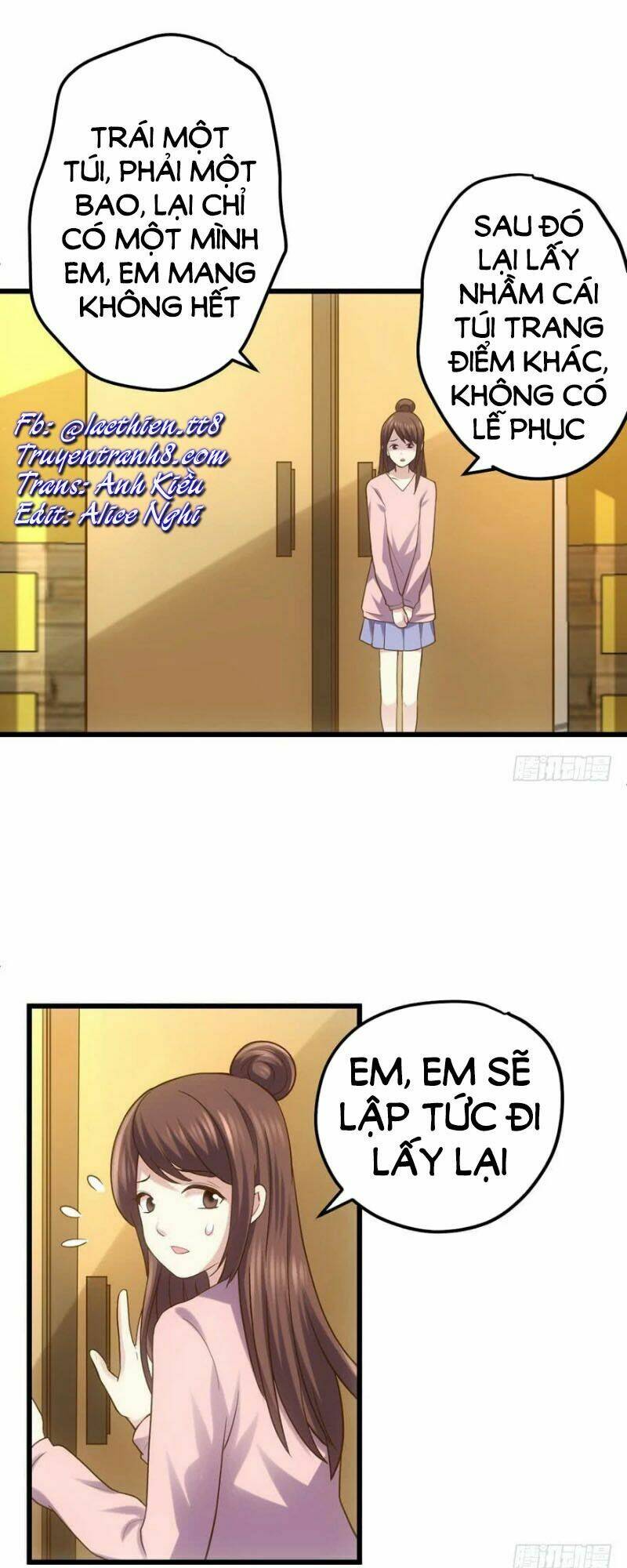 Tôi Không Phải Nữ Phụ Ác Độc - Chap 64 - Trang 1