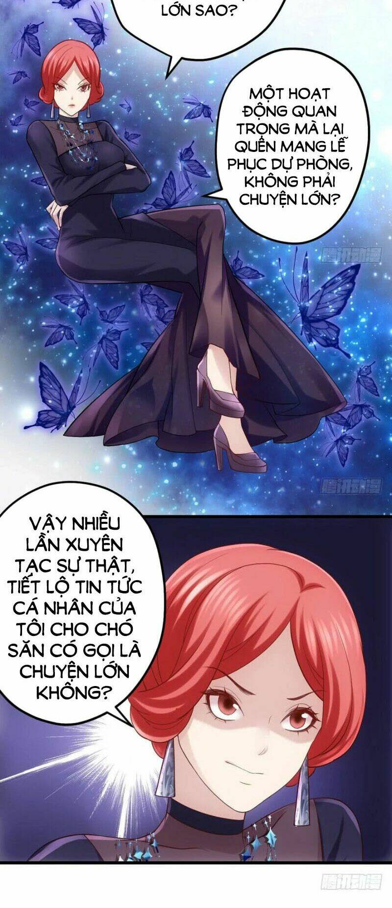 Tôi Không Phải Nữ Phụ Ác Độc - Chap 64 - Trang 6