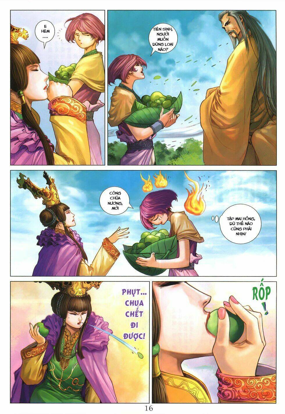 Chương 224 - Trang 16