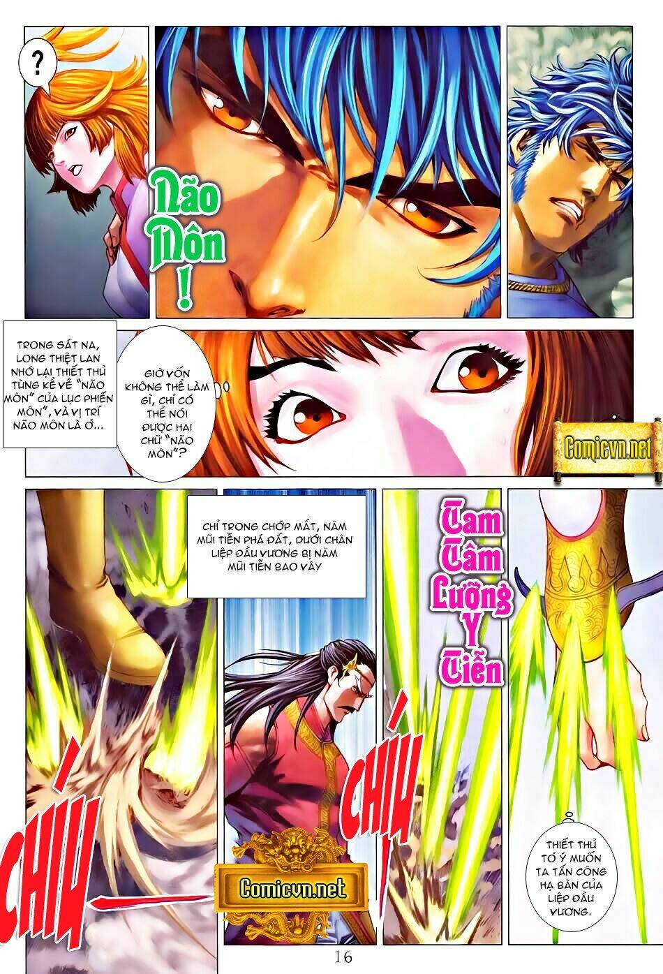 Chương 333 - Trang 16