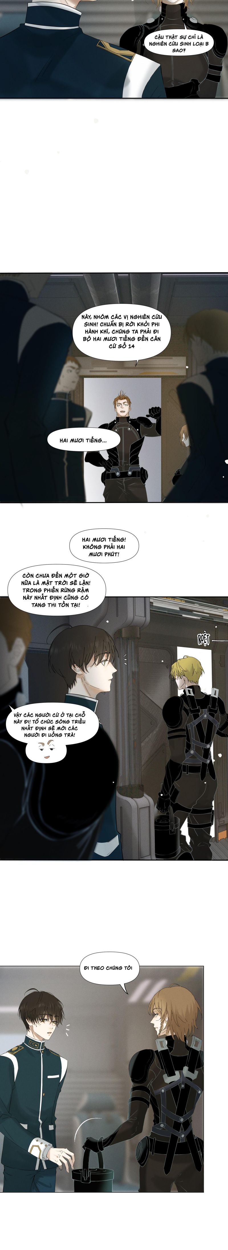 Tuyệt Xử Phùng Sinh - Chap 4 - Trang 6