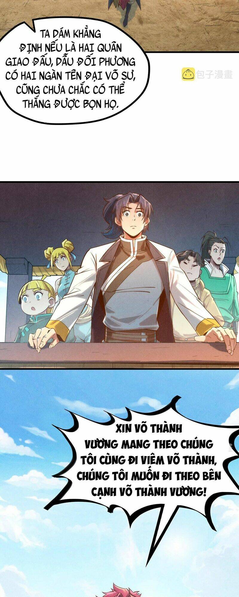 Vạn Cổ Chí Tôn - Chap 121 - Trang 12