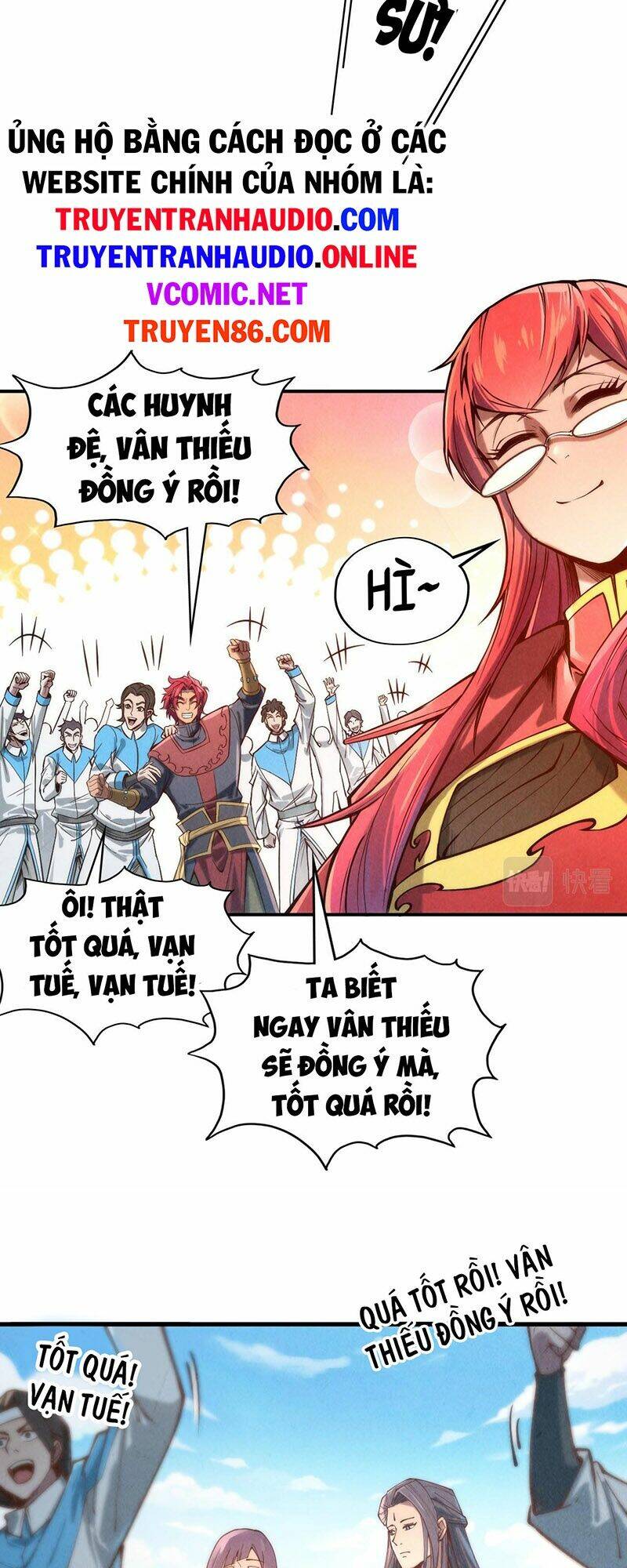 Vạn Cổ Chí Tôn - Chap 121 - Trang 17