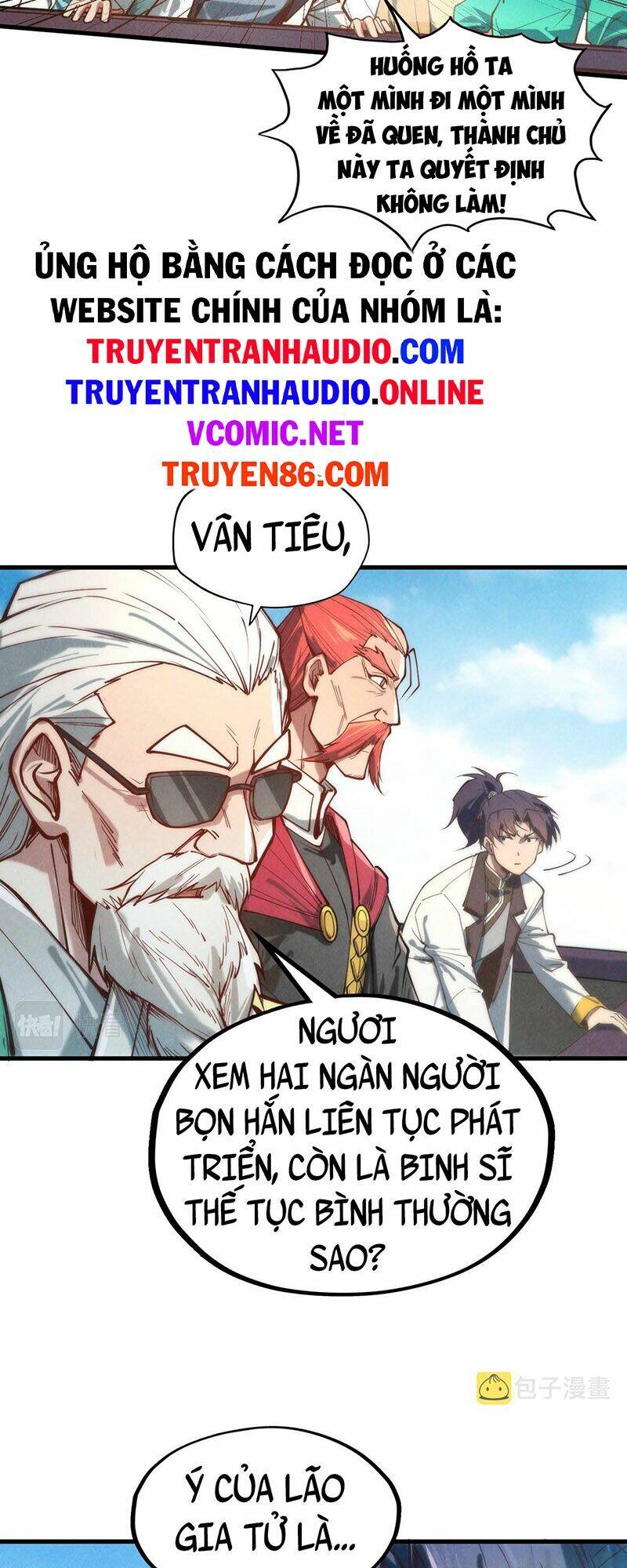Vạn Cổ Chí Tôn - Chap 121 - Trang 21