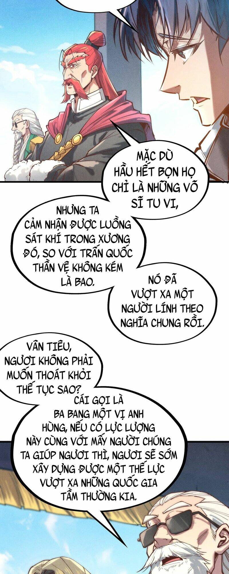 Vạn Cổ Chí Tôn - Chap 121 - Trang 22