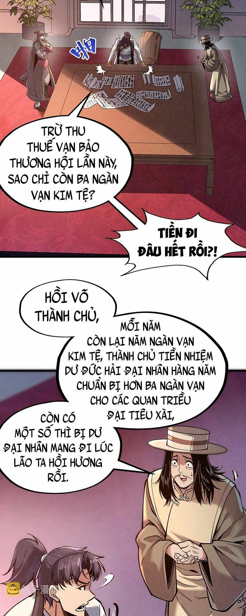 Vạn Cổ Chí Tôn - Chap 121 - Trang 32