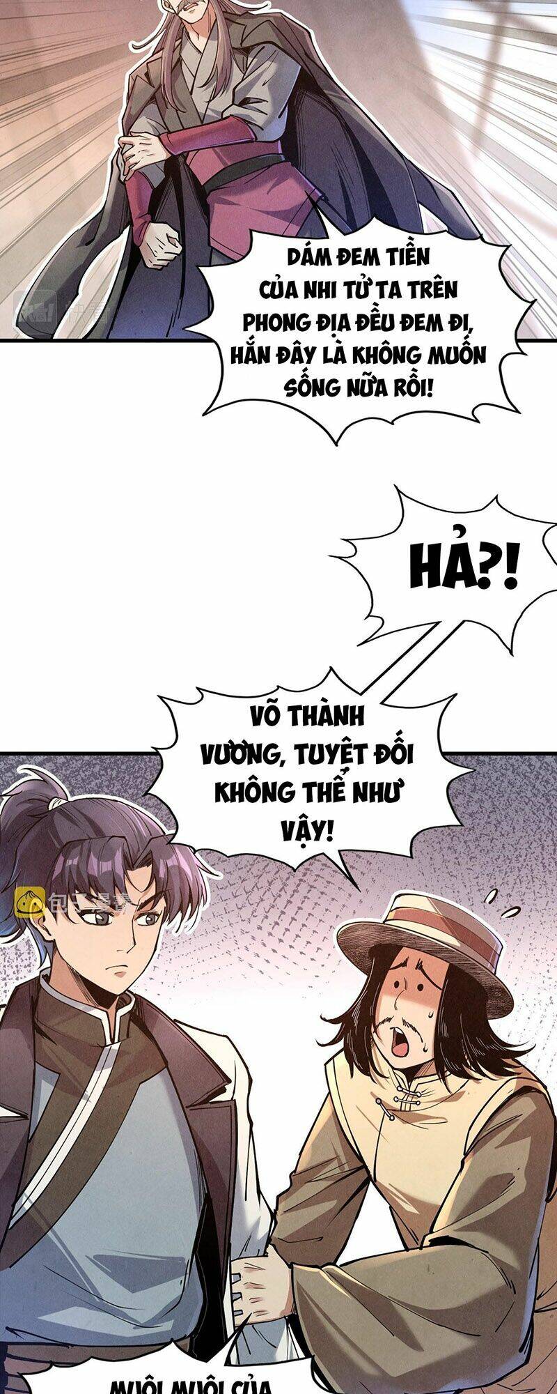 Vạn Cổ Chí Tôn - Chap 121 - Trang 35
