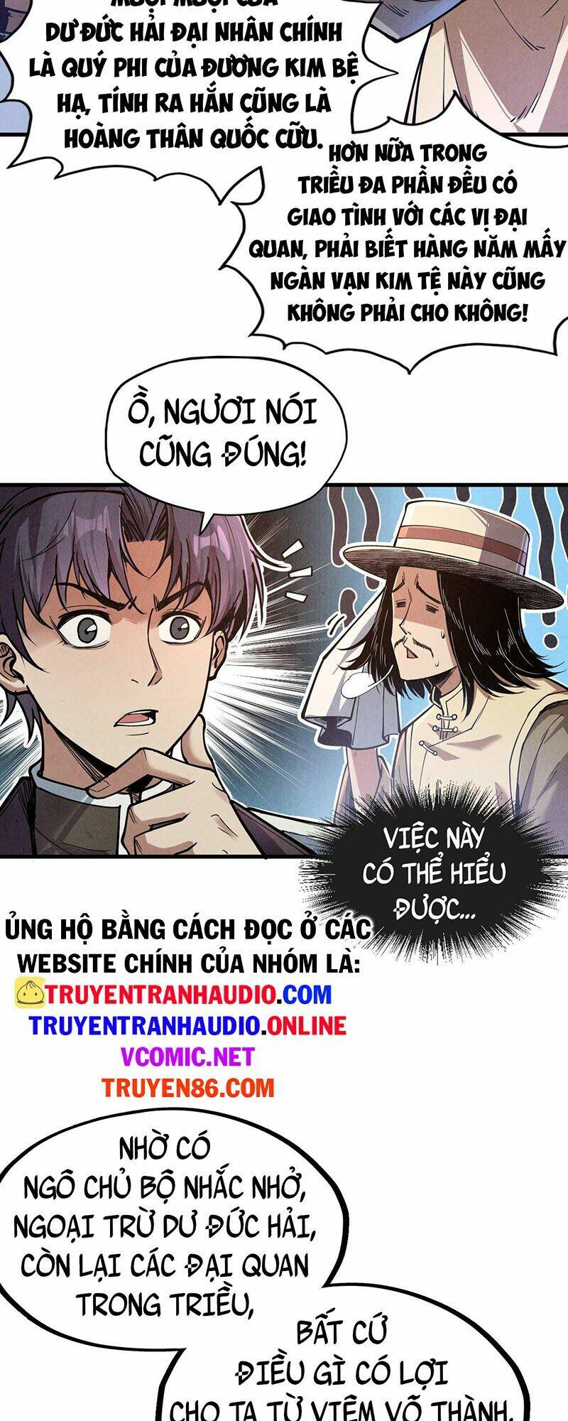 Vạn Cổ Chí Tôn - Chap 121 - Trang 36