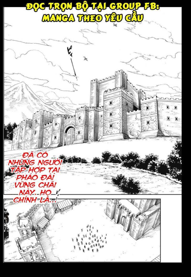 Versus - Chap 1 - Trang 3