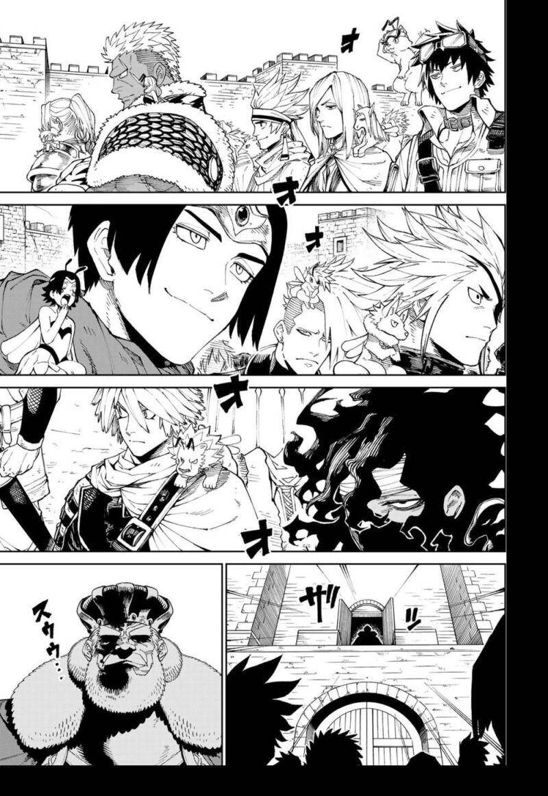 Versus - Chap 1 - Trang 4