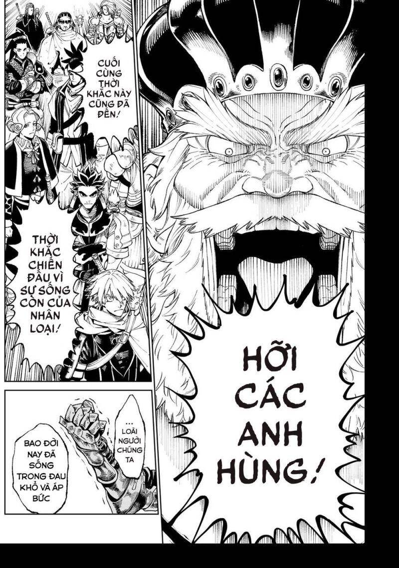 Versus - Chap 1 - Trang 5