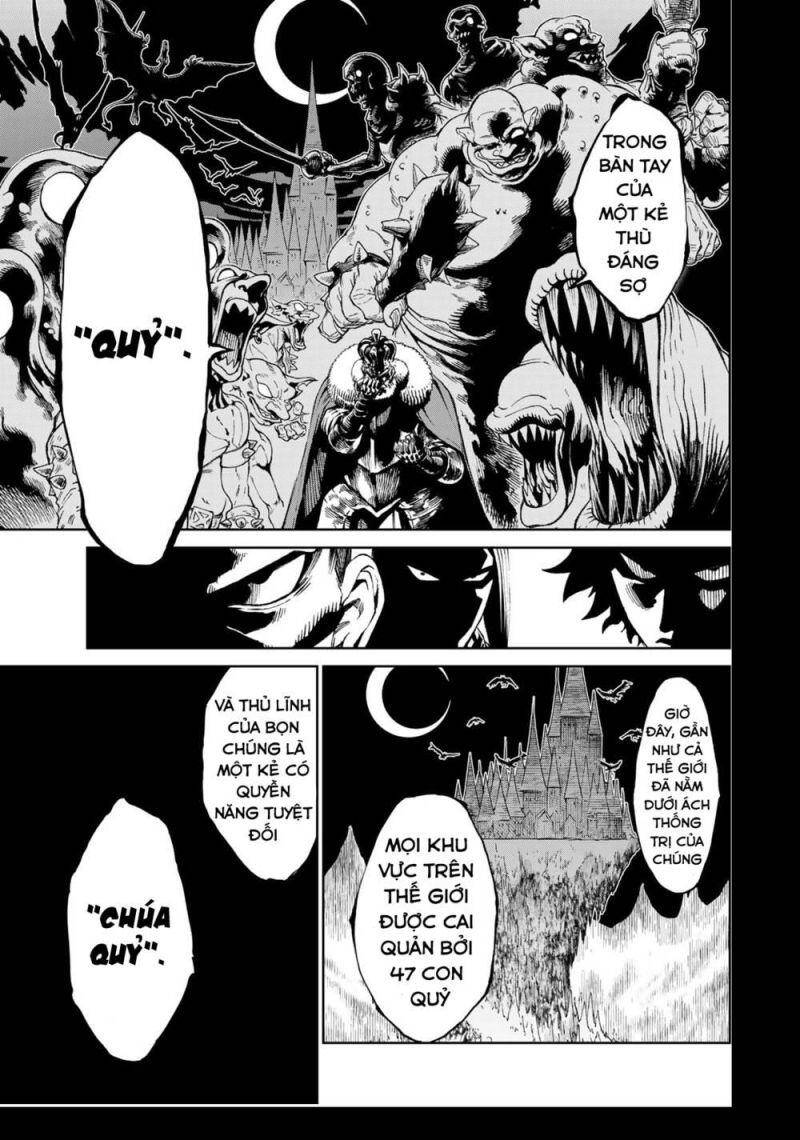 Versus - Chap 1 - Trang 6