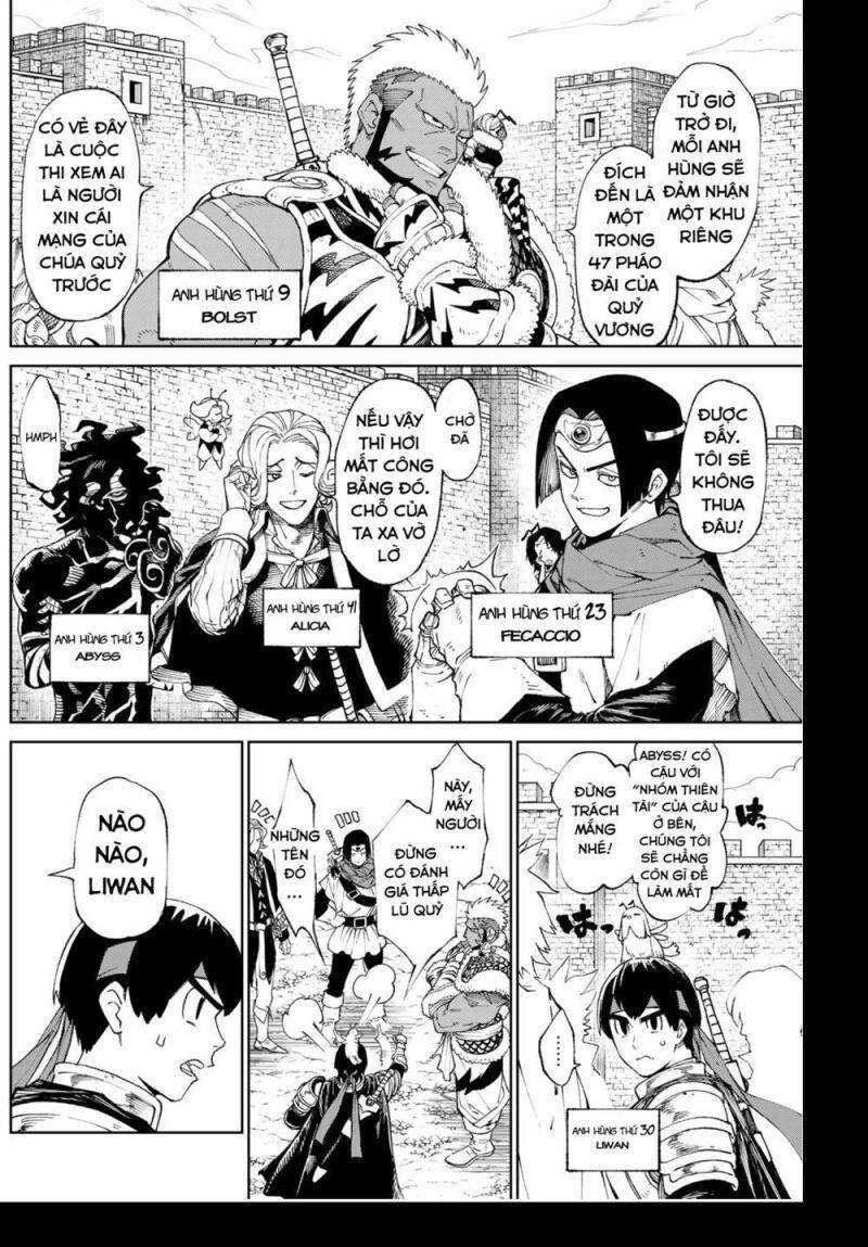 Versus - Chap 1 - Trang 9