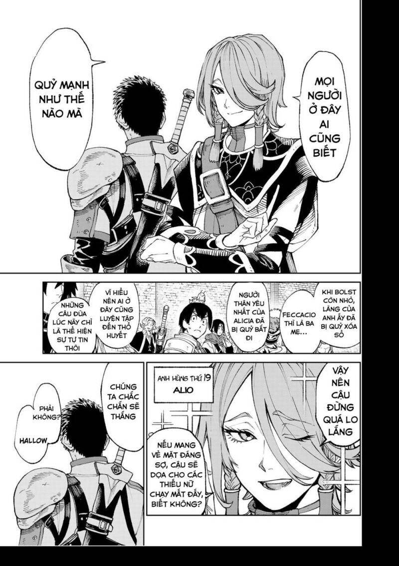 Versus - Chap 1 - Trang 10