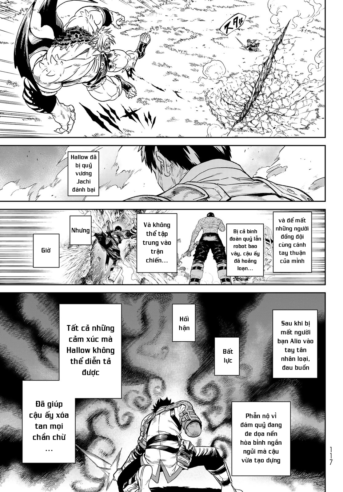 Versus - Chap 10 - Trang 12