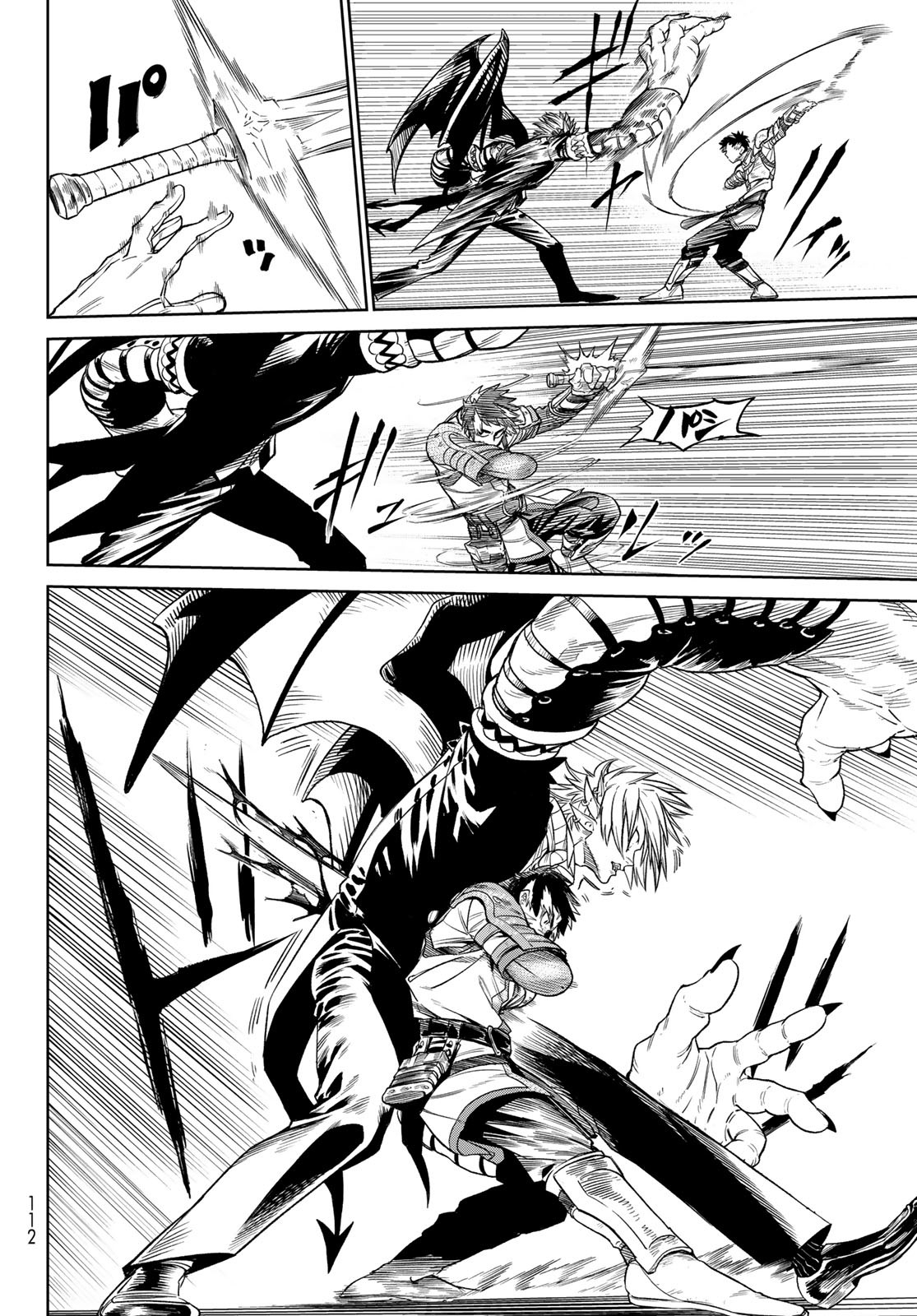 Versus - Chap 10 - Trang 8