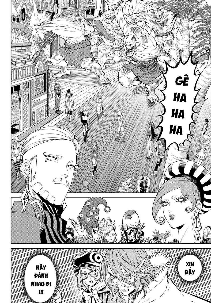 Versus - Chap 8 - Trang 37