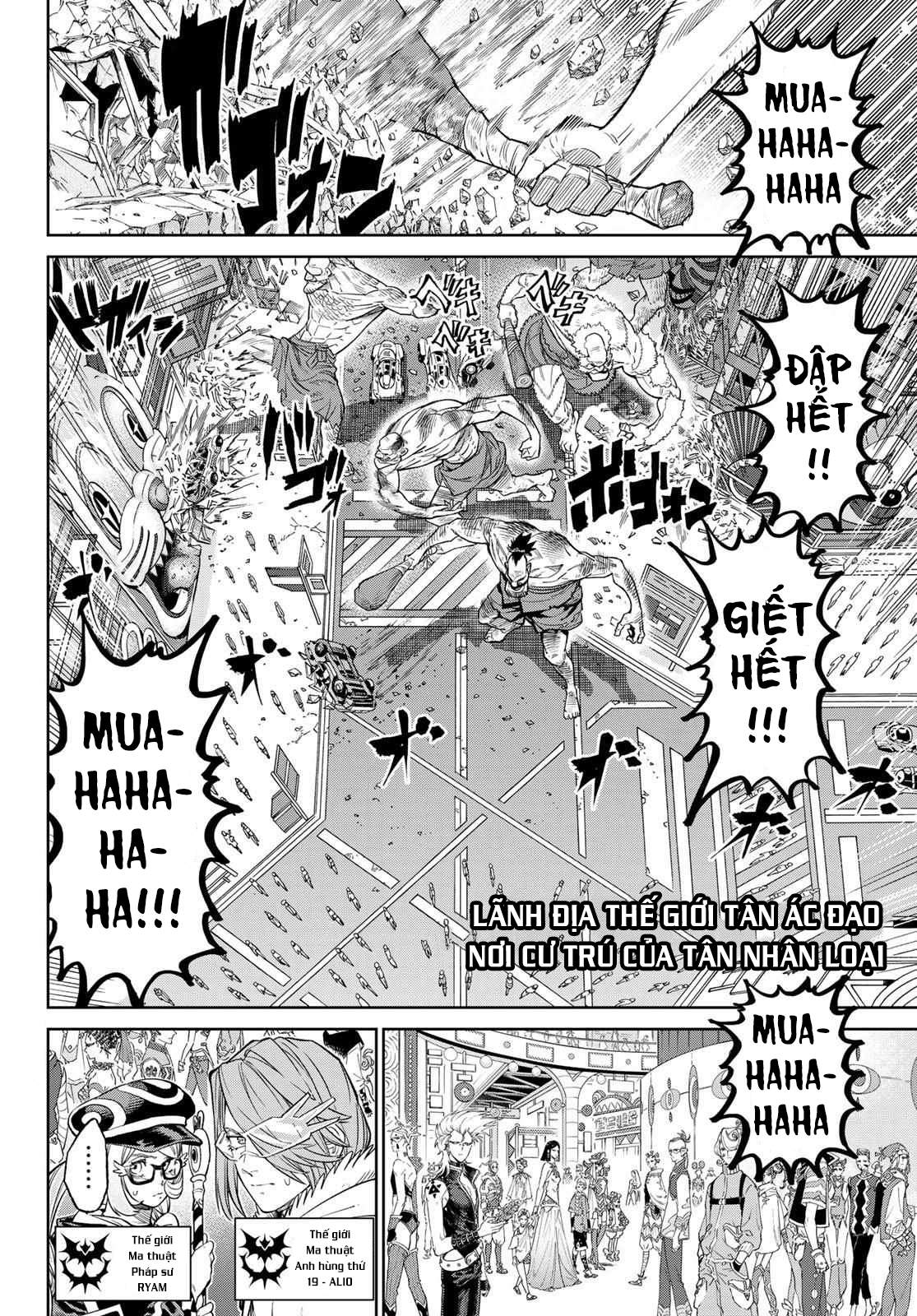 Versus - Chap 9 - Trang 2