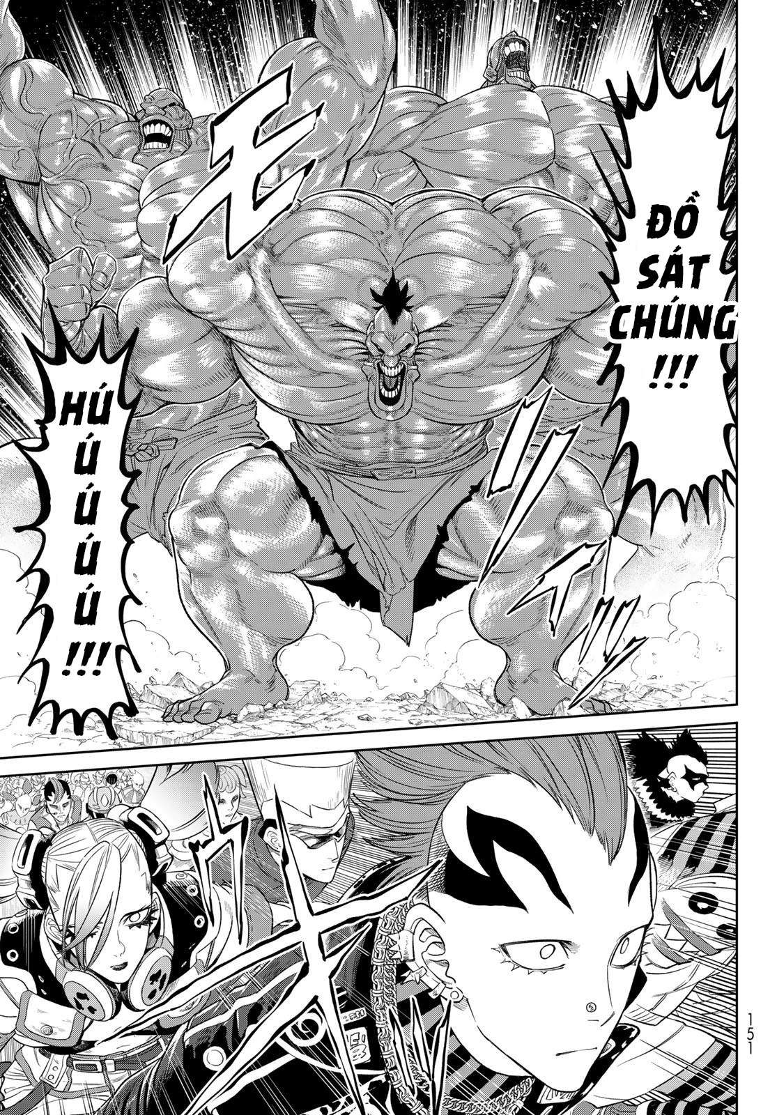 Versus - Chap 9 - Trang 11