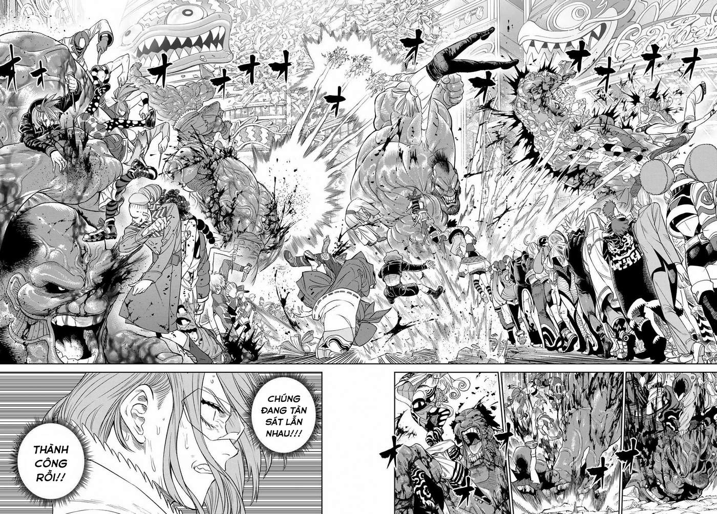 Versus - Chap 9 - Trang 12