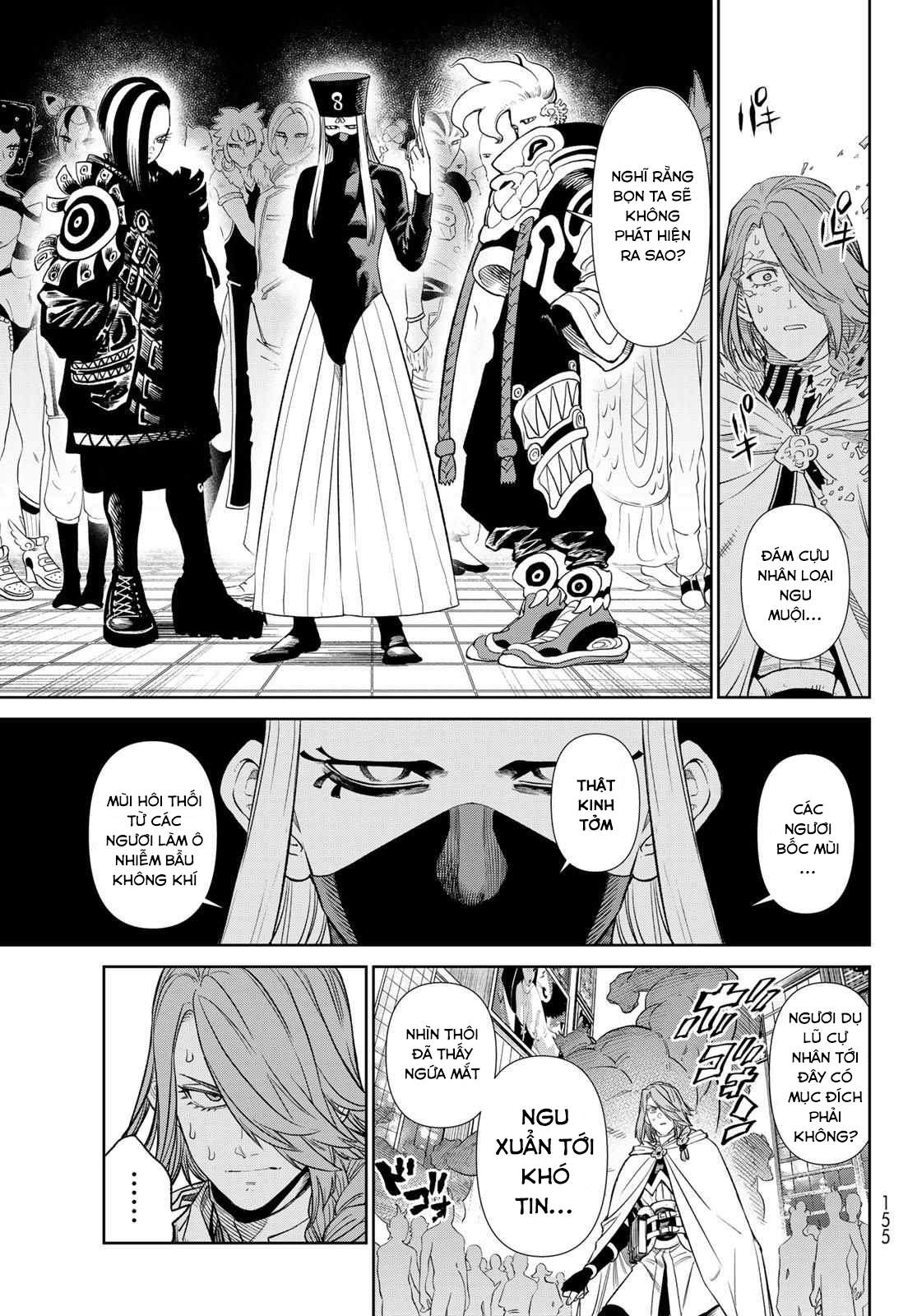 Versus - Chap 9 - Trang 14
