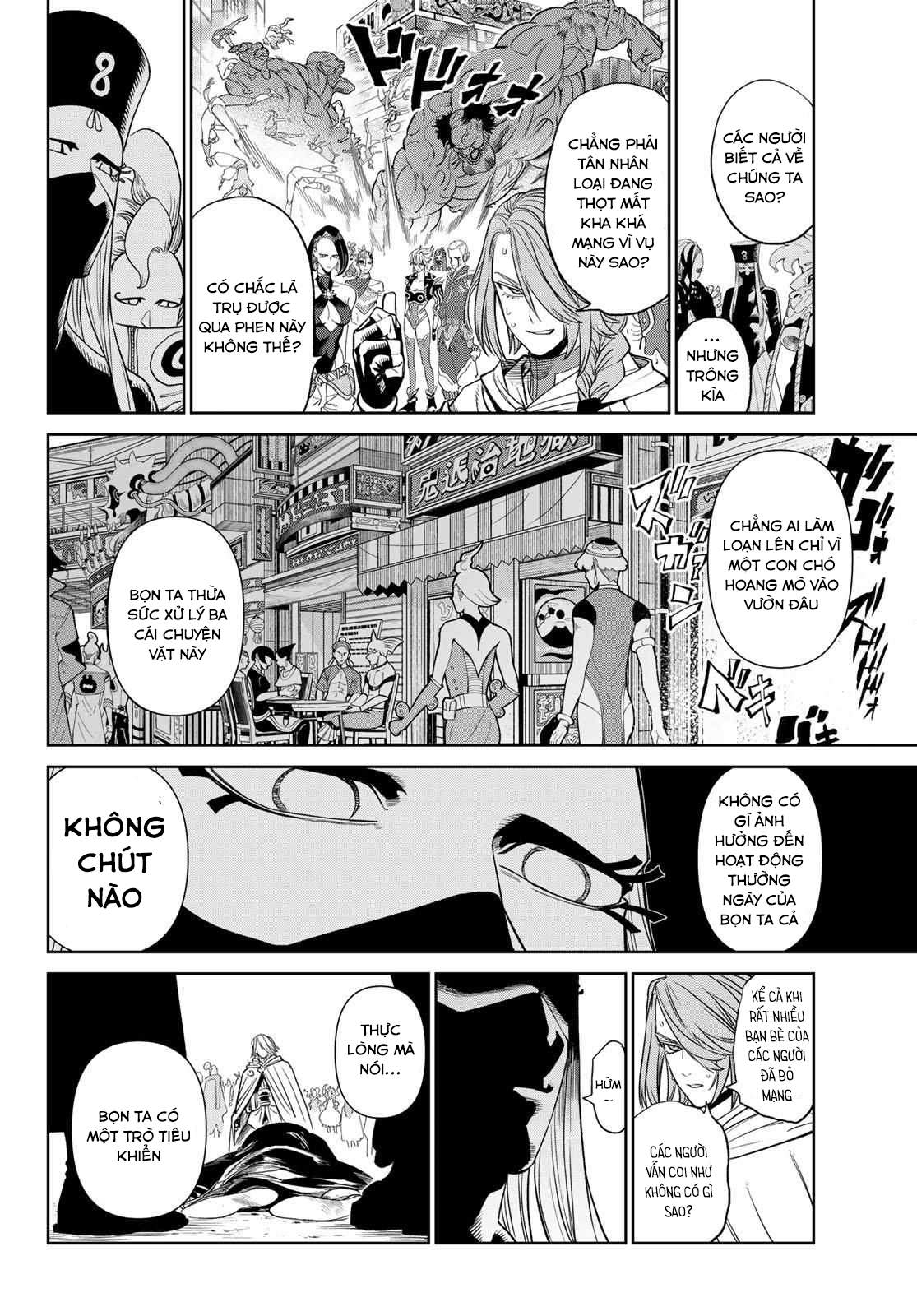 Versus - Chap 9 - Trang 15
