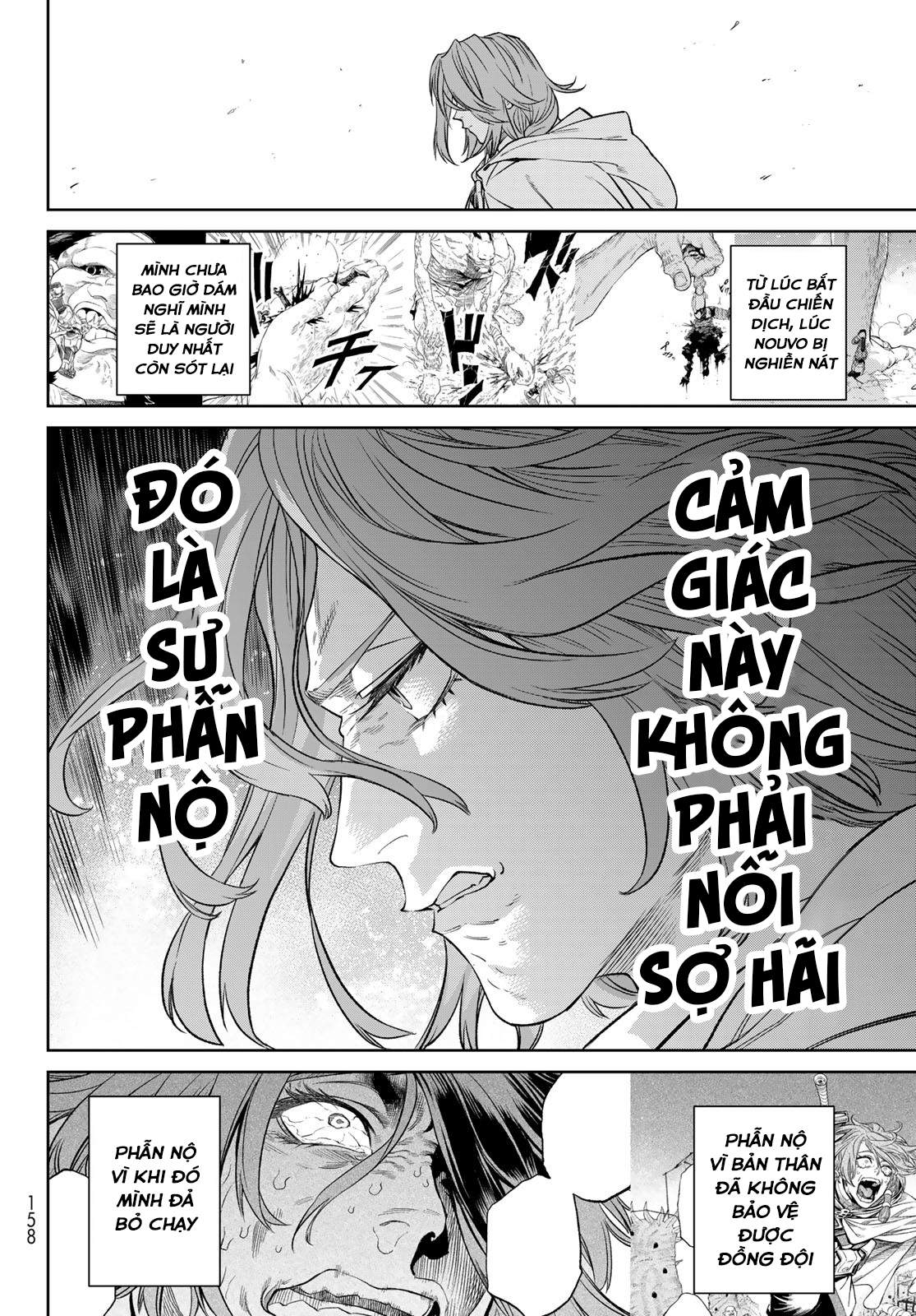 Versus - Chap 9 - Trang 17