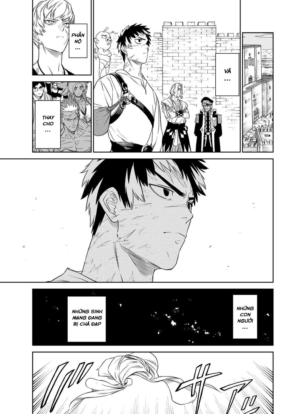 Versus - Chap 9 - Trang 18