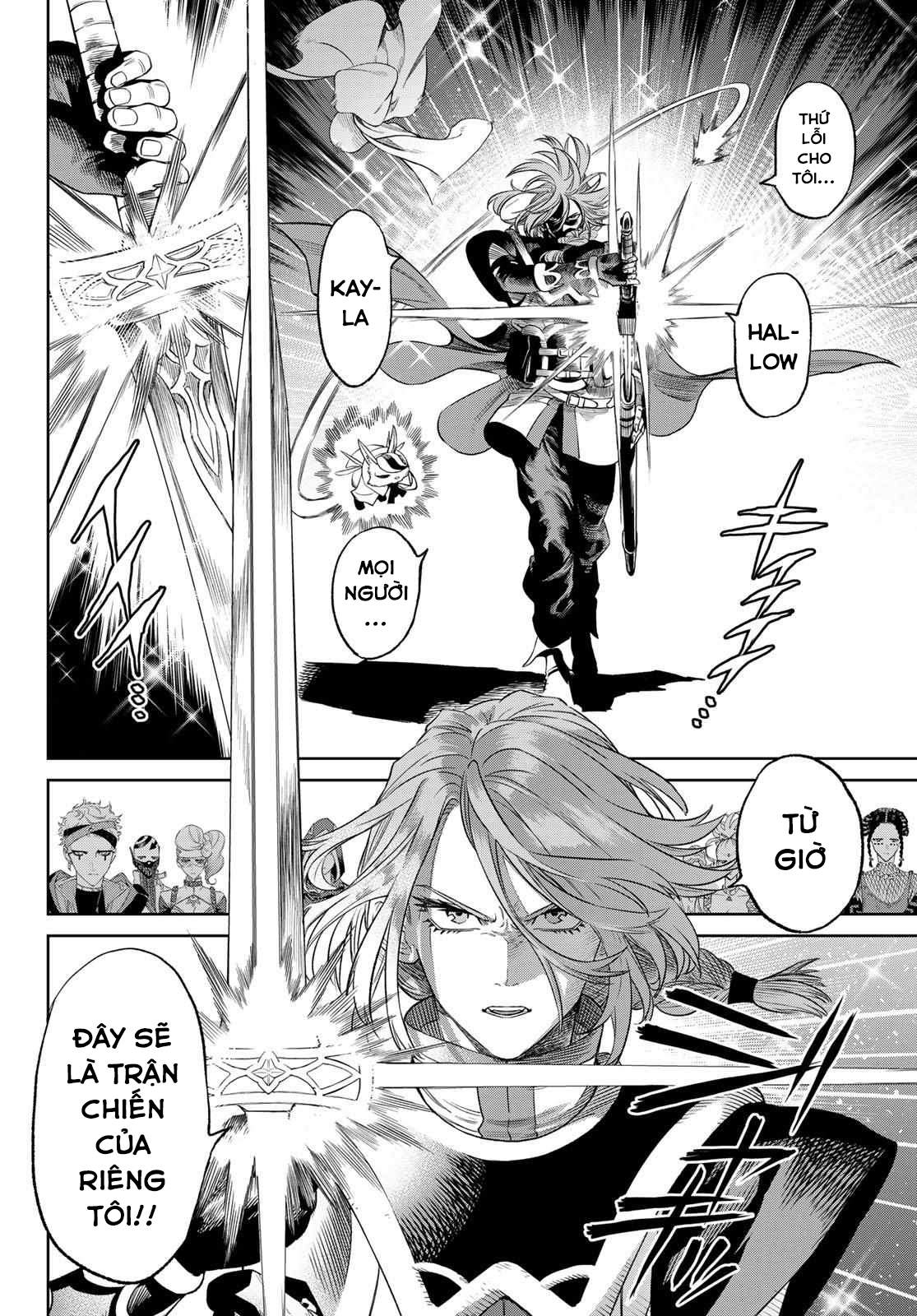 Versus - Chap 9 - Trang 19