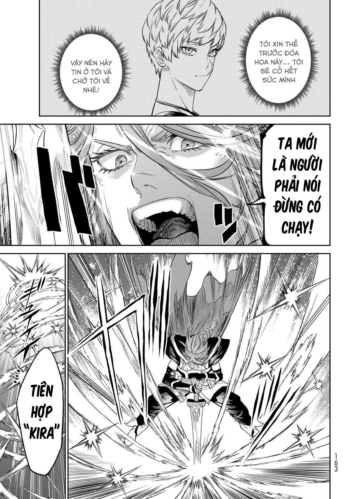 Versus - Chap 9 - Trang 22