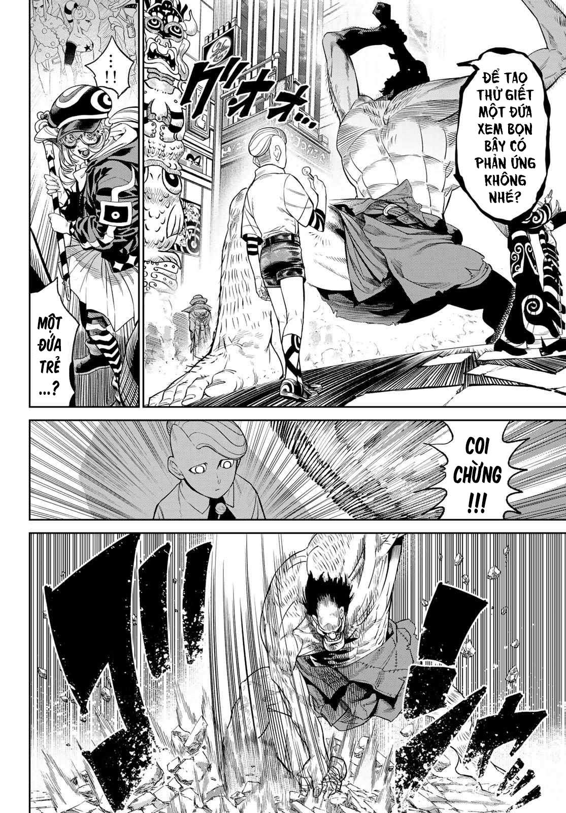 Versus - Chap 9 - Trang 4