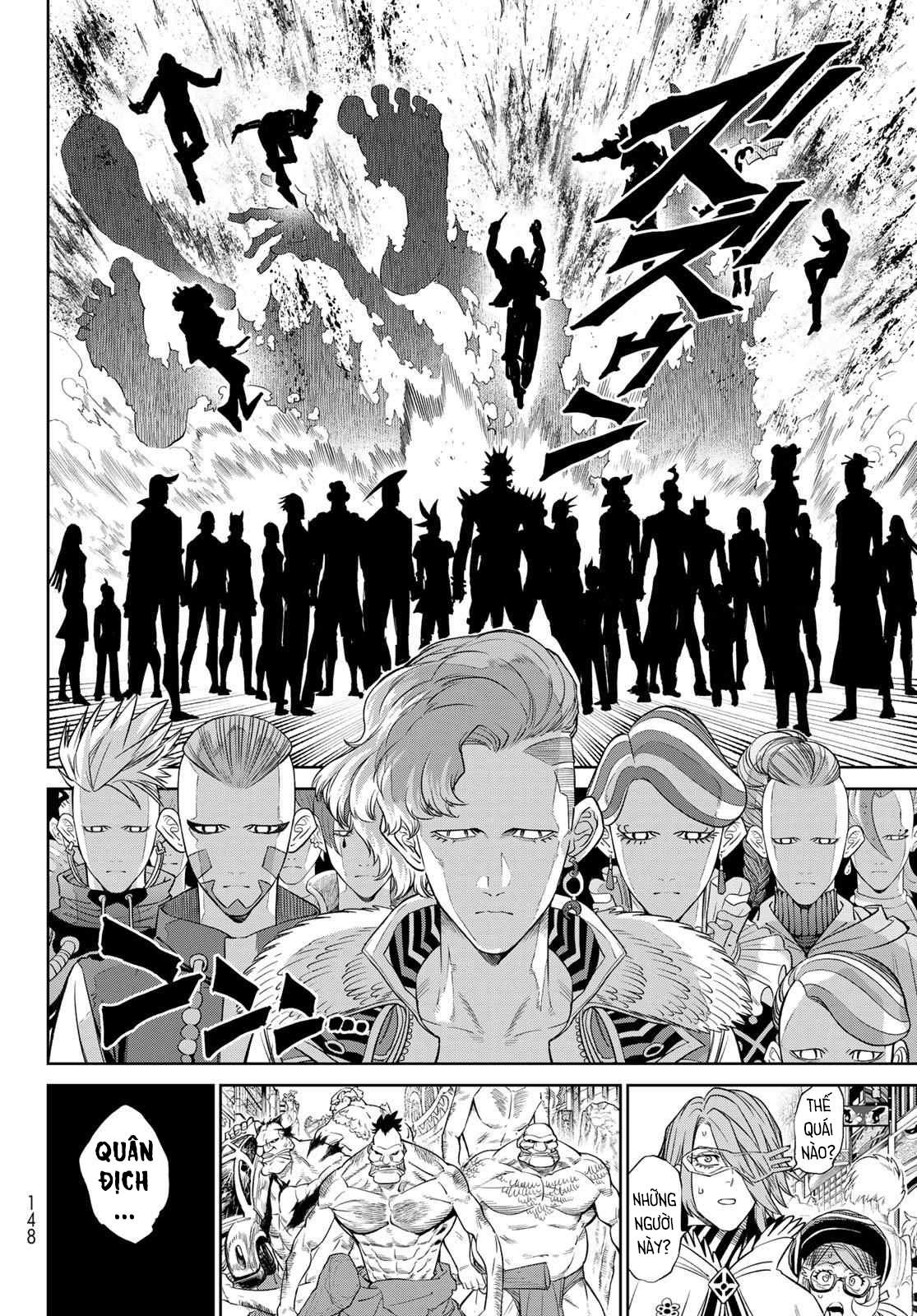 Versus - Chap 9 - Trang 8