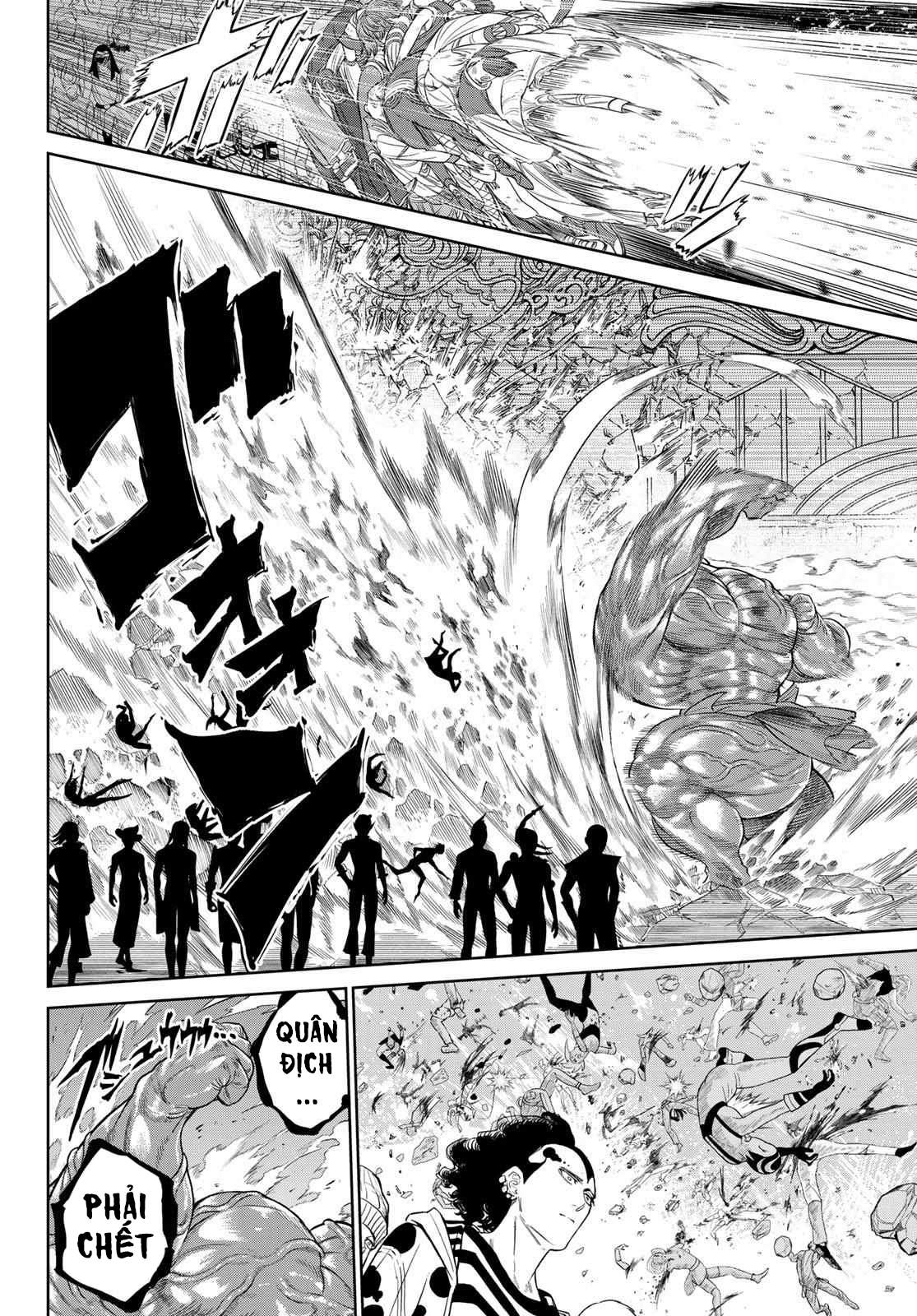 Versus - Chap 9 - Trang 10