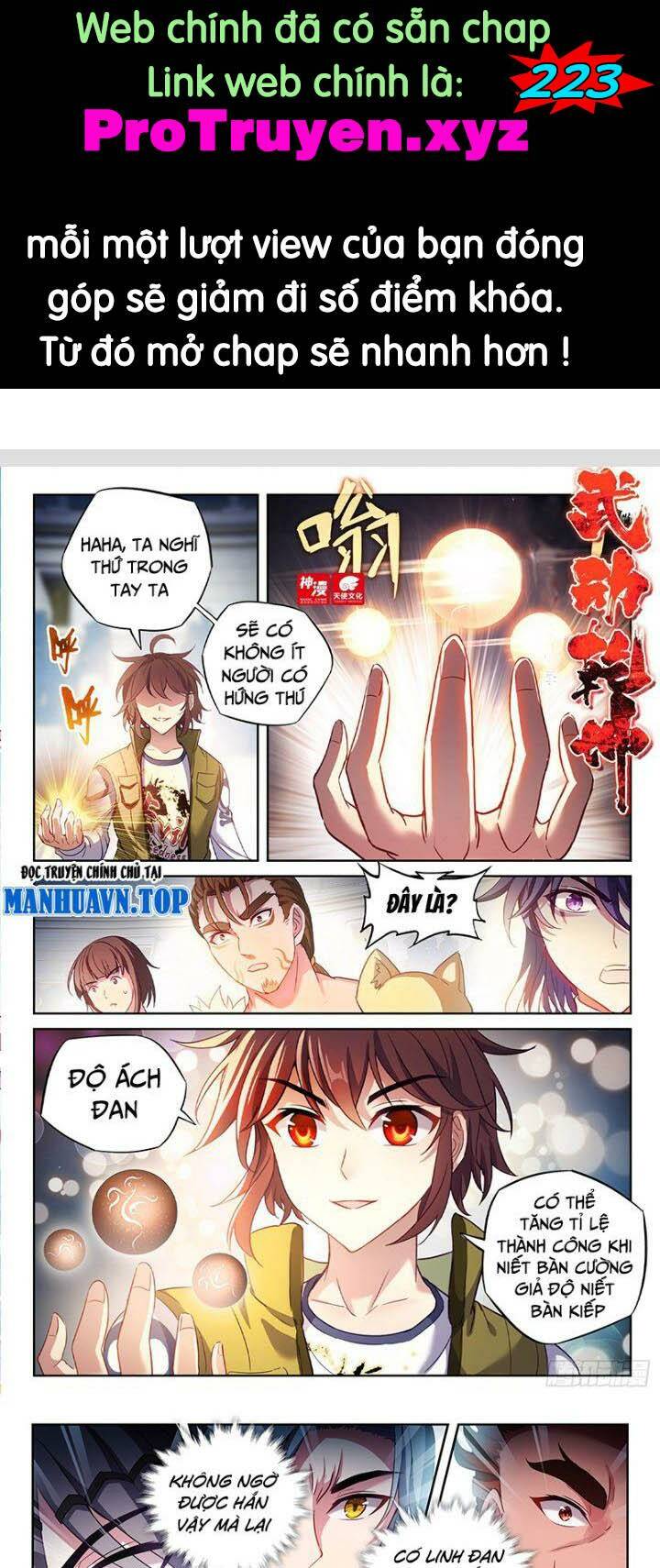 Chương 222 - Trang 1