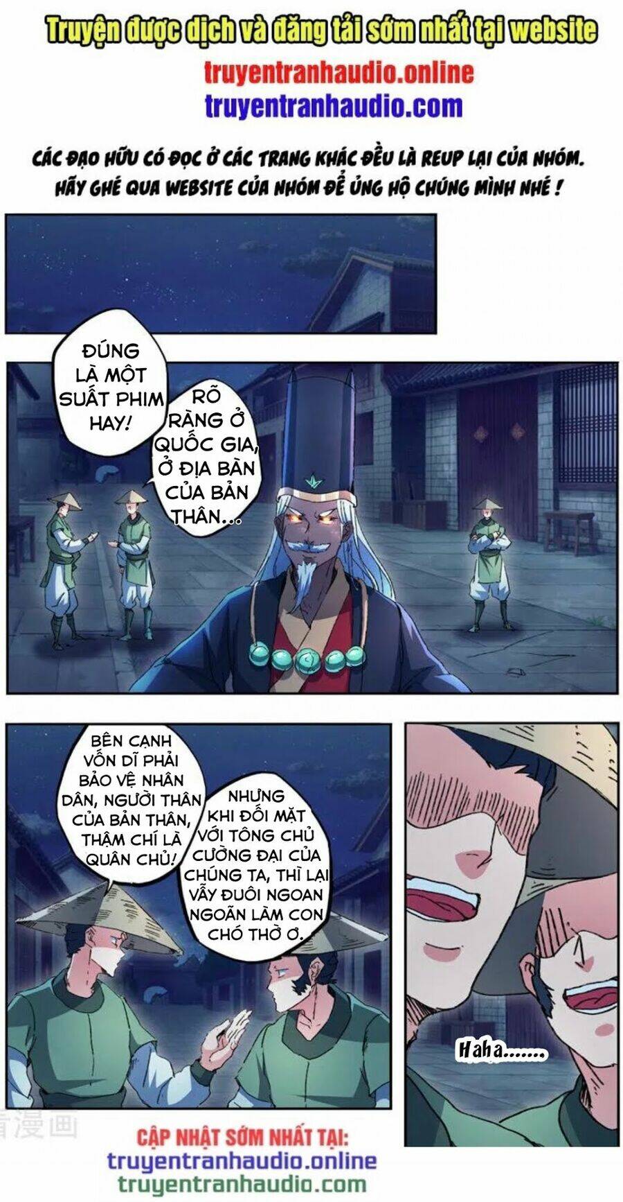 Chương 452 - Trang 1