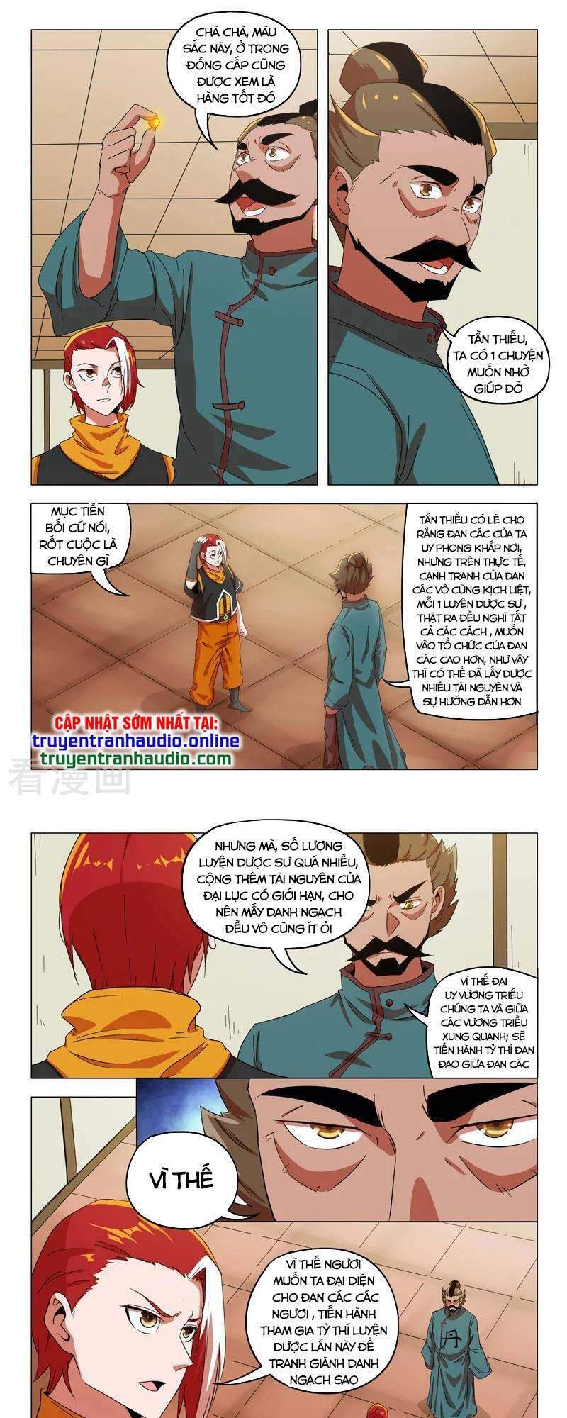 Chương 544 - Trang 1