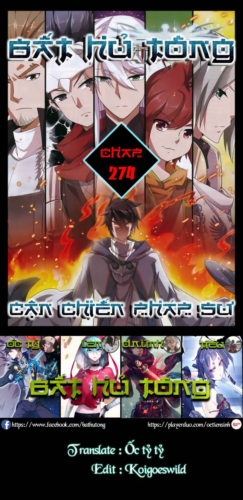 Chương 274 - Trang 1