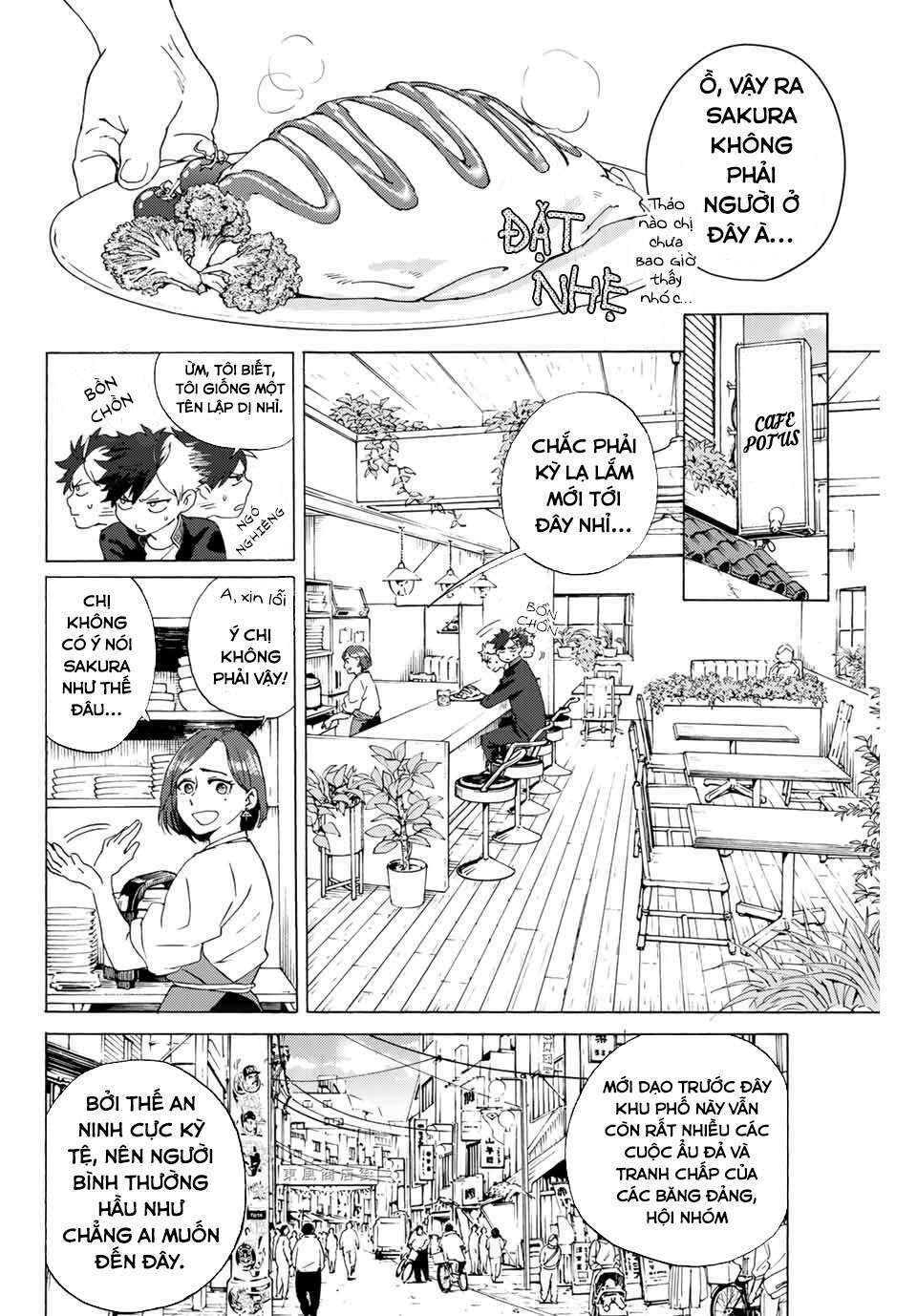 Wind Breaker (Nii Satoru) - Chap 1 - Trang 12