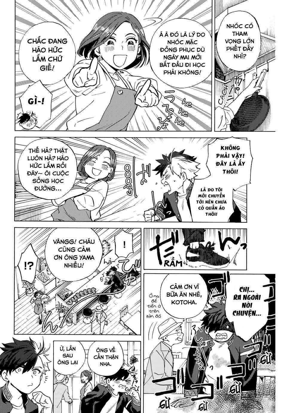 Wind Breaker (Nii Satoru) - Chap 1 - Trang 18