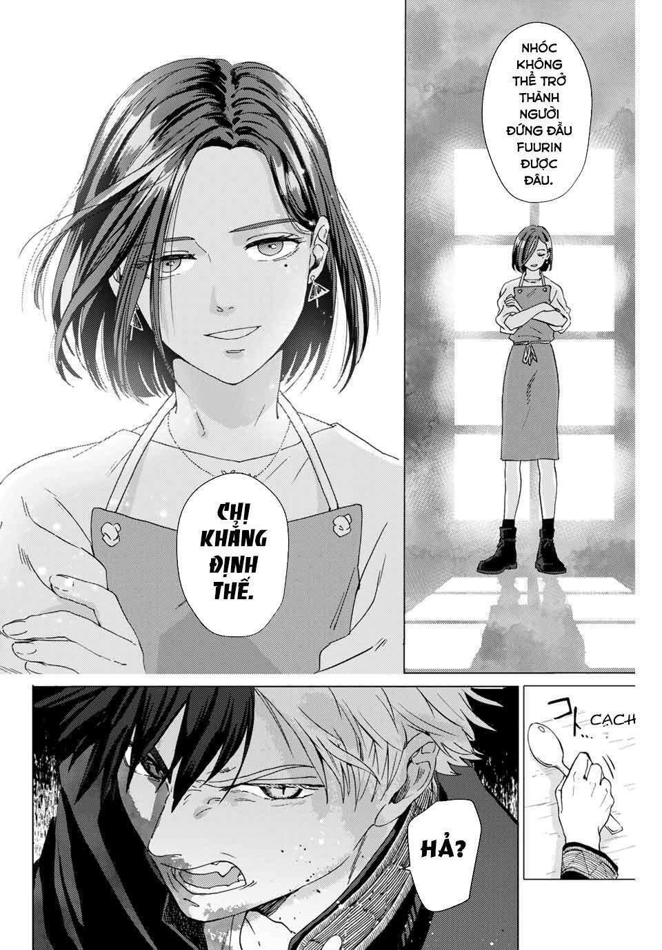 Wind Breaker (Nii Satoru) - Chap 1 - Trang 22